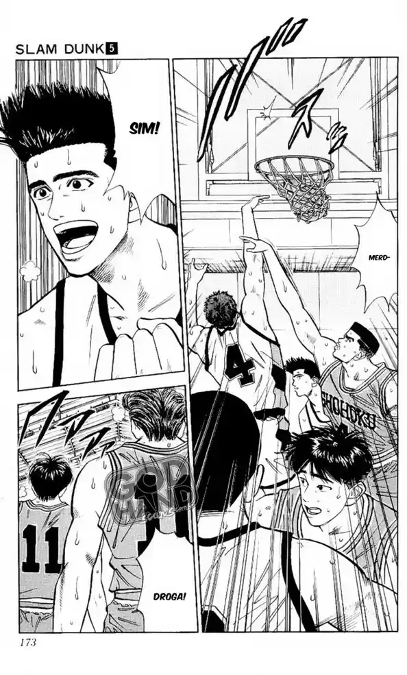 Read Slam Dunk PT-BR Manga Online