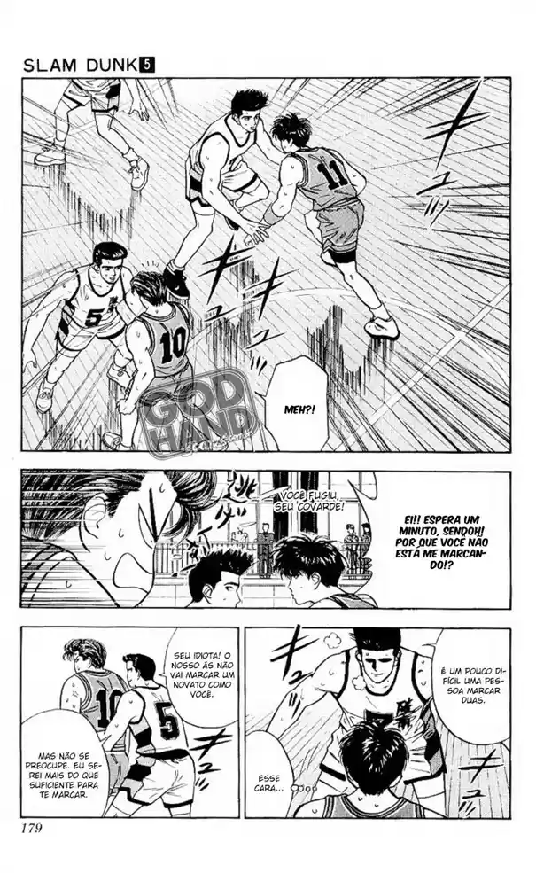 Read Slam Dunk PT-BR Manga Online