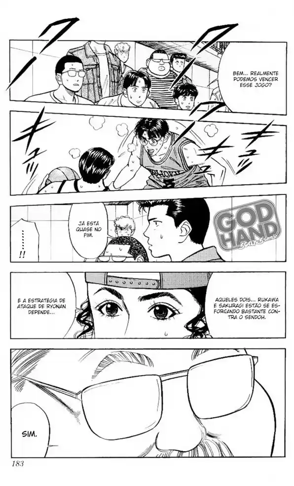 Read Slam Dunk PT-BR Manga Online