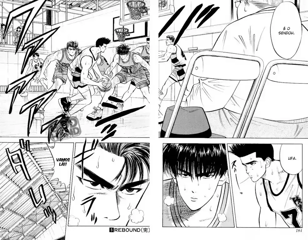 Read Slam Dunk PT-BR Manga Online