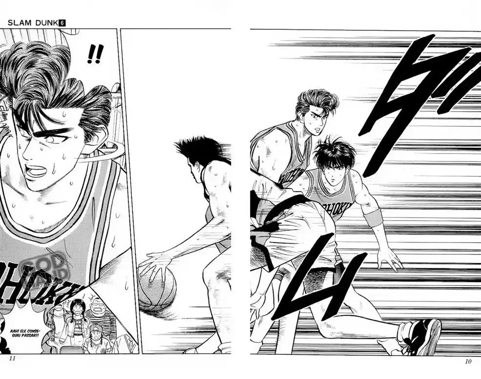 Read Slam Dunk PT-BR Manga Online