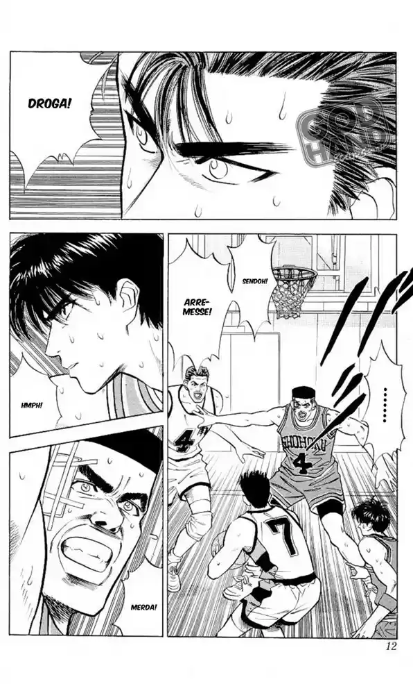 Read Slam Dunk PT-BR Manga Online
