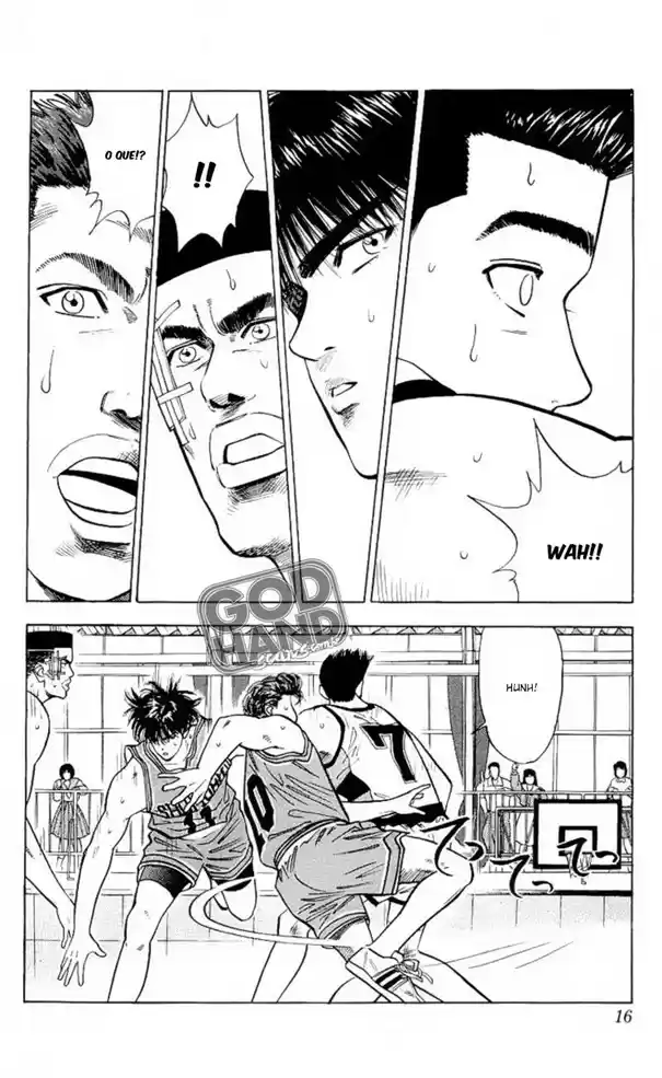 Read Slam Dunk PT-BR Manga Online