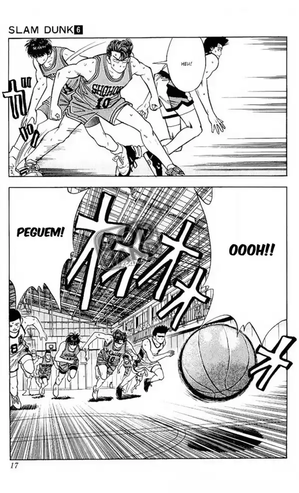 Read Slam Dunk PT-BR Manga Online