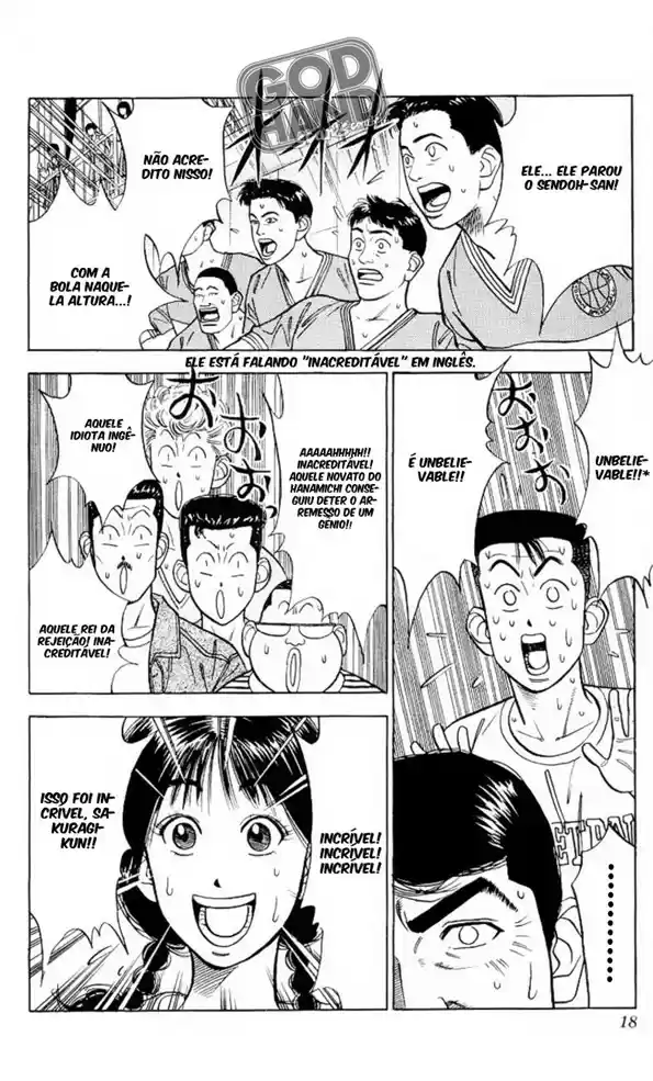Read Slam Dunk PT-BR Manga Online