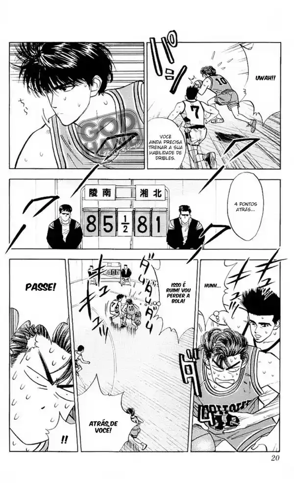 Read Slam Dunk PT-BR Manga Online