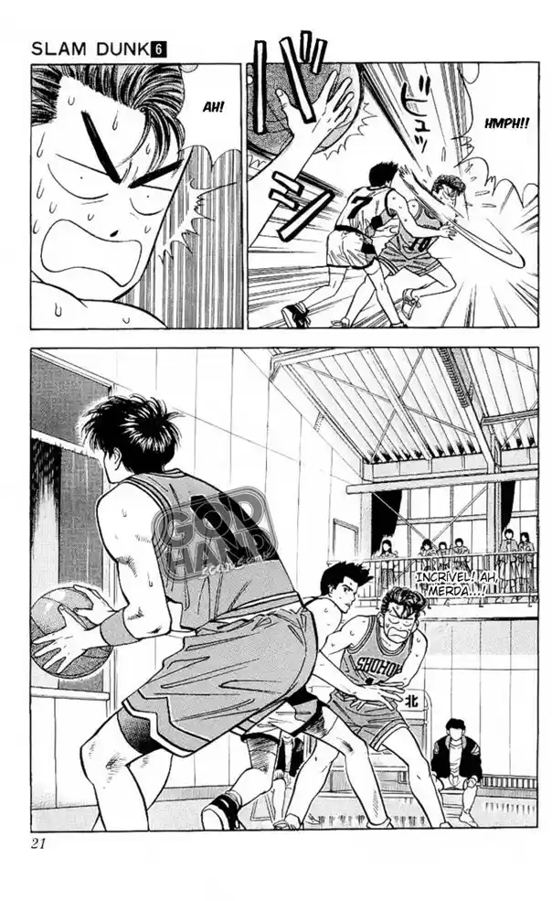 Read Slam Dunk PT-BR Manga Online