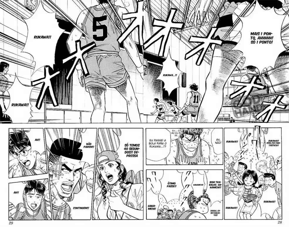 Read Slam Dunk PT-BR Manga Online