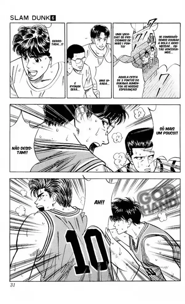 Read Slam Dunk PT-BR Manga Online
