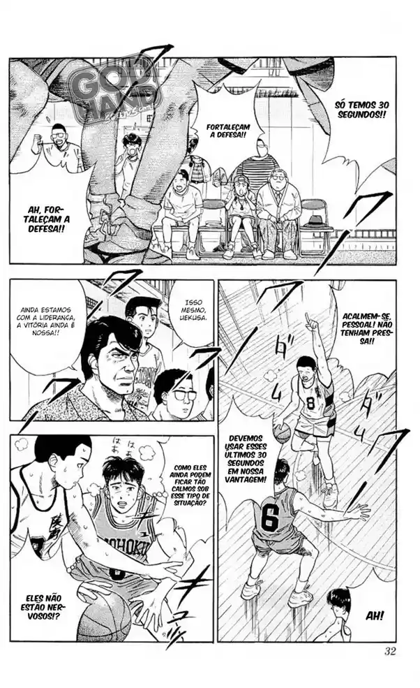 Read Slam Dunk PT-BR Manga Online