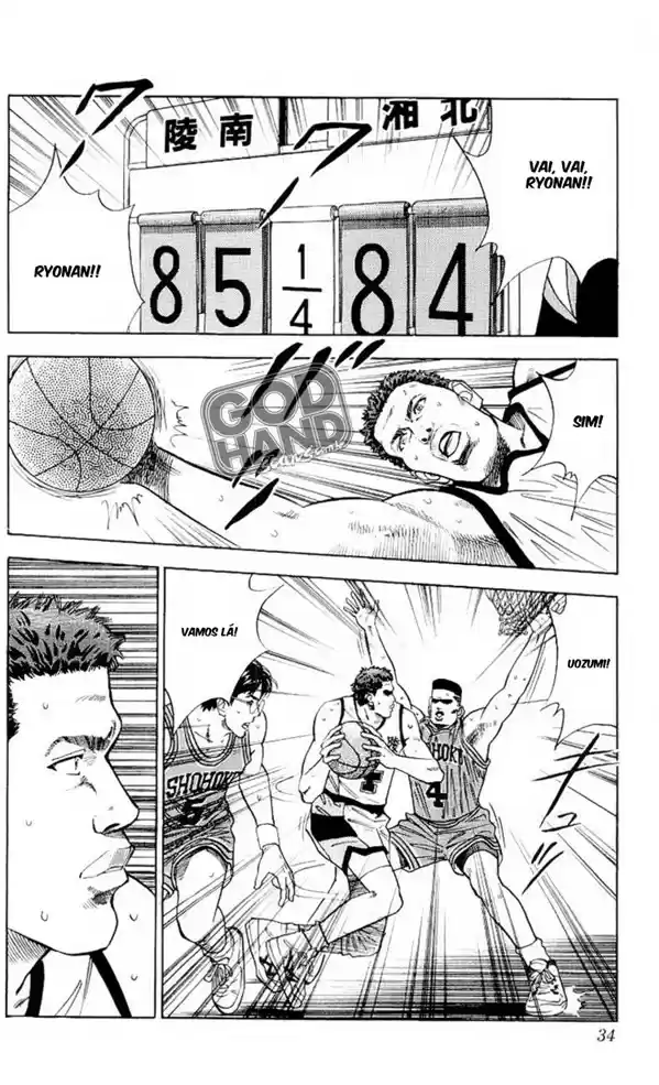 Read Slam Dunk PT-BR Manga Online