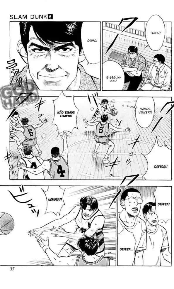 Read Slam Dunk PT-BR Manga Online