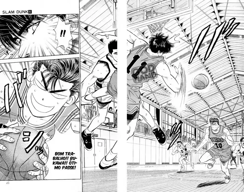 Read Slam Dunk PT-BR Manga Online