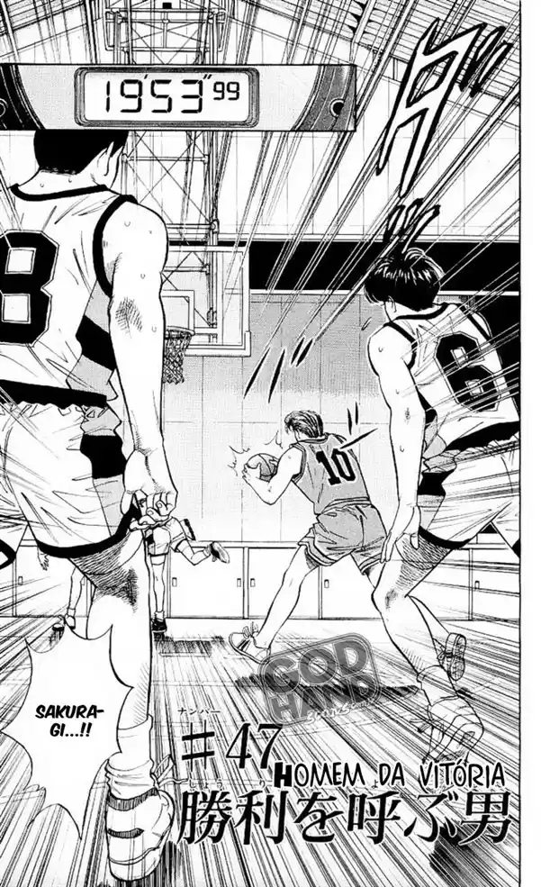 Read Slam Dunk PT-BR Manga Online