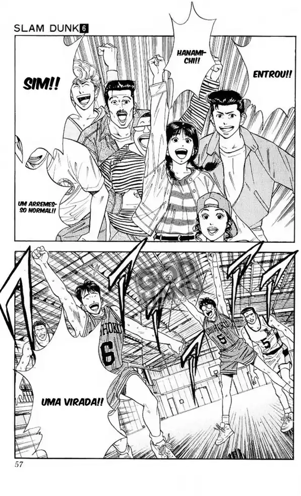 Read Slam Dunk PT-BR Manga Online
