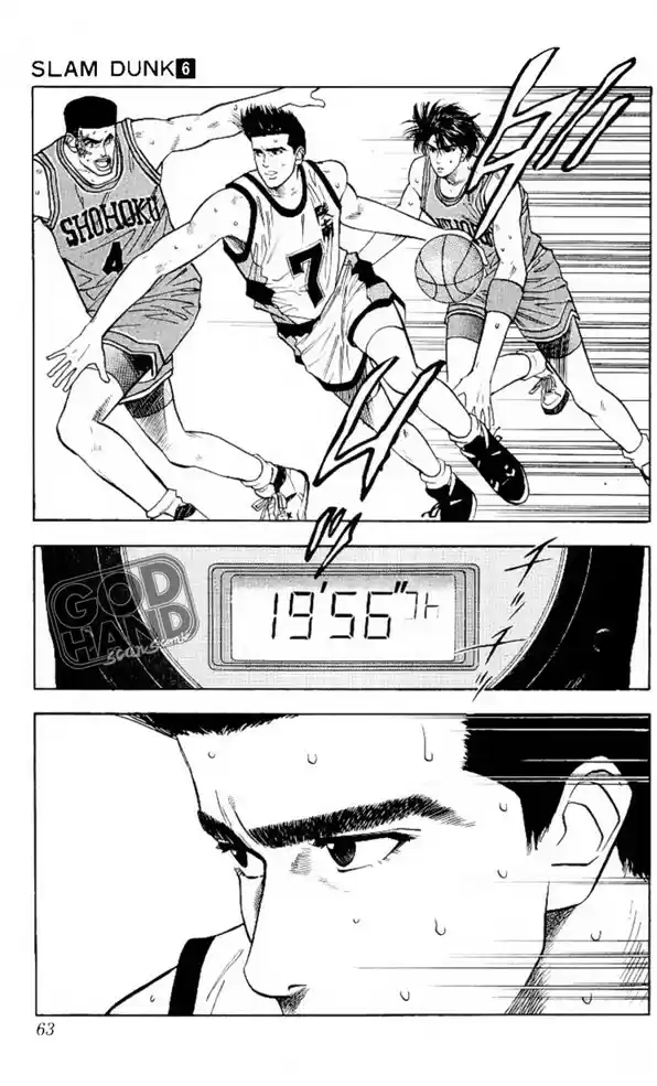 Read Slam Dunk PT-BR Manga Online