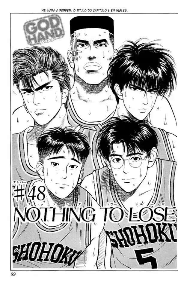 Read Slam Dunk PT-BR Manga Online