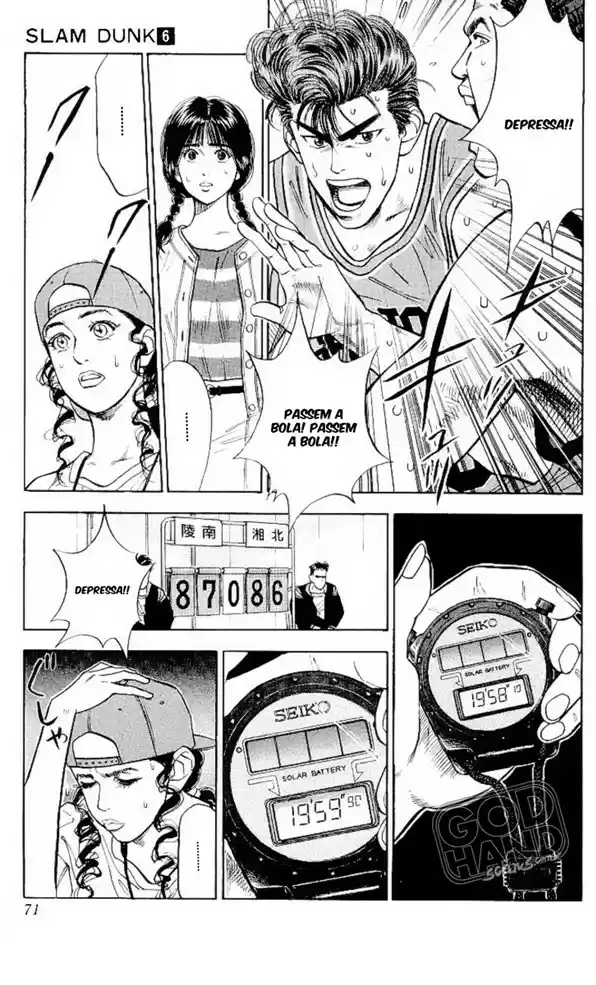 Read Slam Dunk PT-BR Manga Online