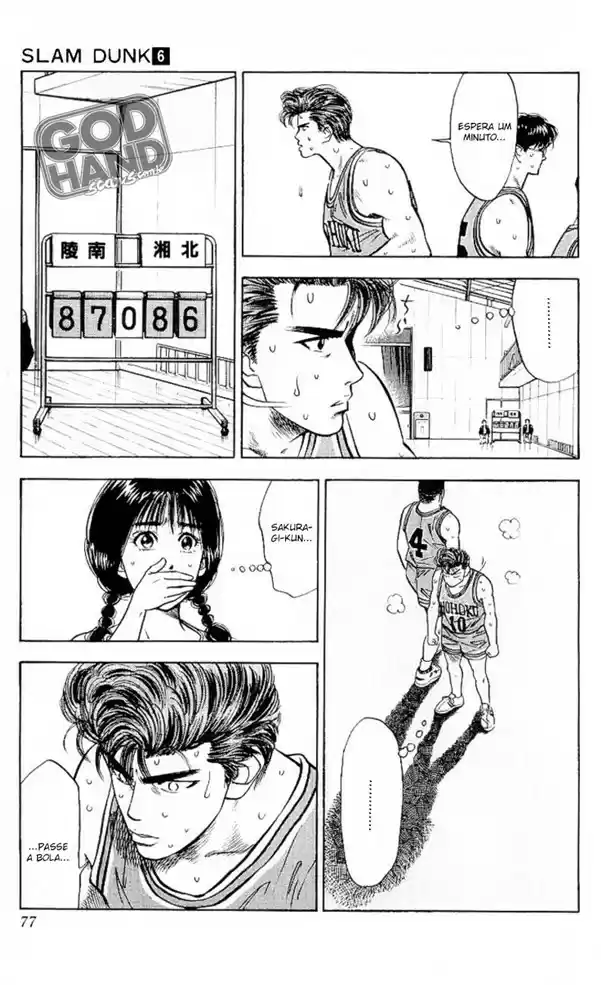 Read Slam Dunk PT-BR Manga Online