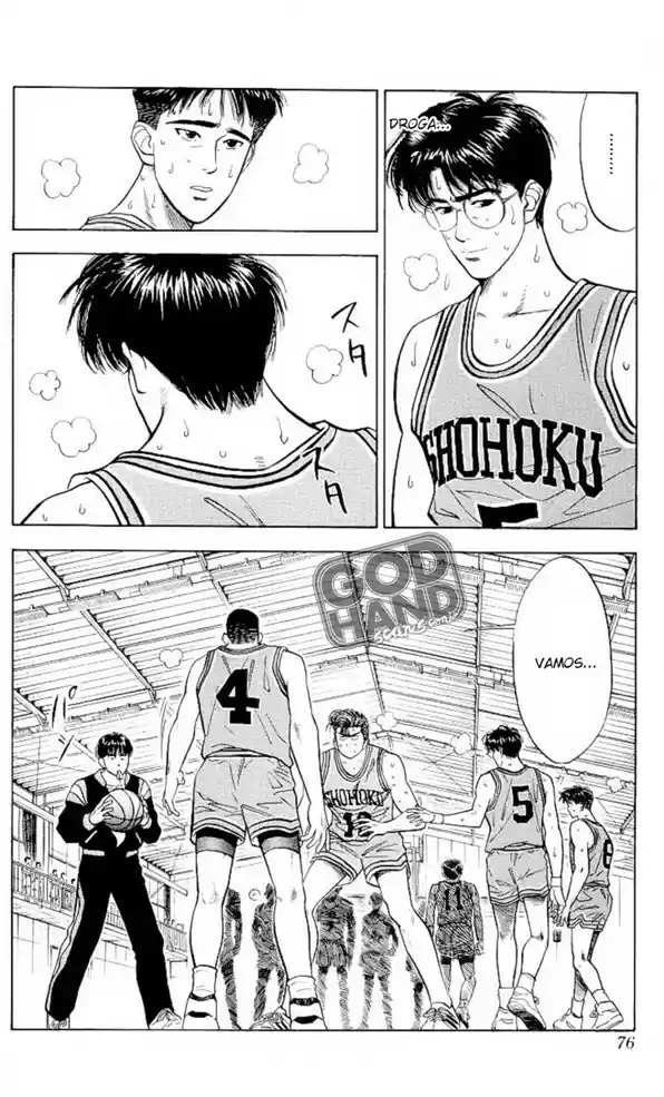 Read Slam Dunk PT-BR Manga Online