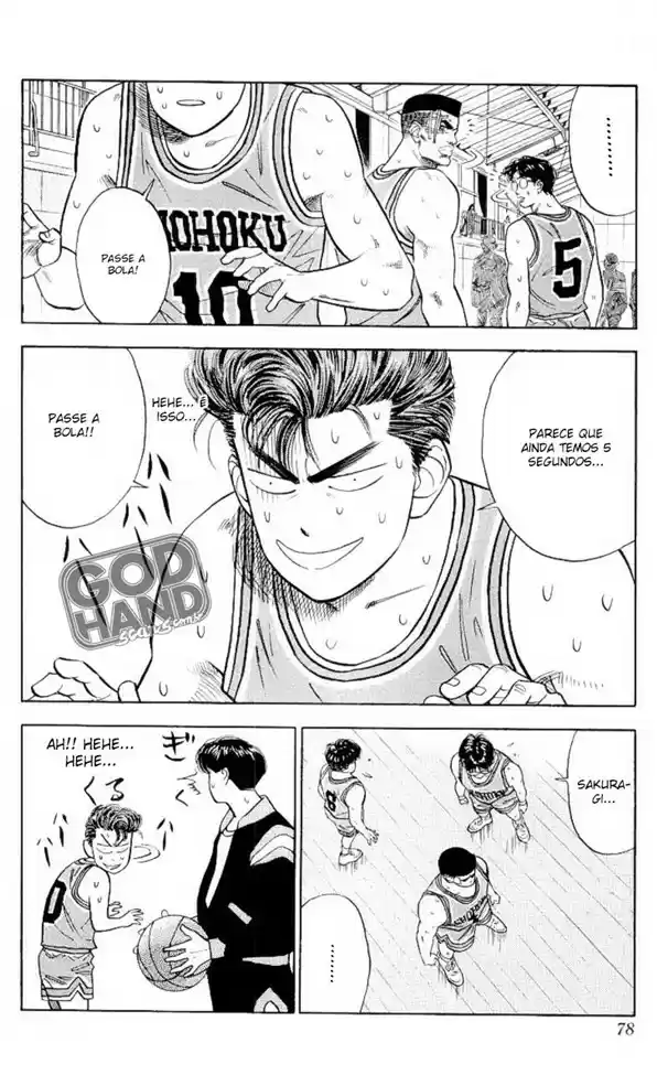 Read Slam Dunk PT-BR Manga Online