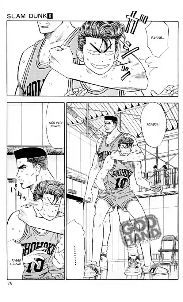 Read Slam Dunk PT-BR Manga Online