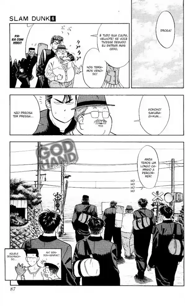 Read Slam Dunk PT-BR Manga Online