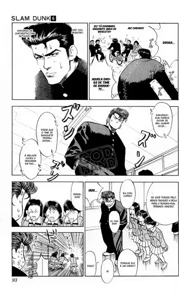 Read Slam Dunk PT-BR Manga Online