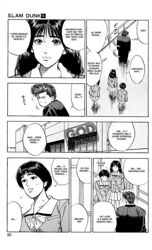 Read Slam Dunk PT-BR Manga Online