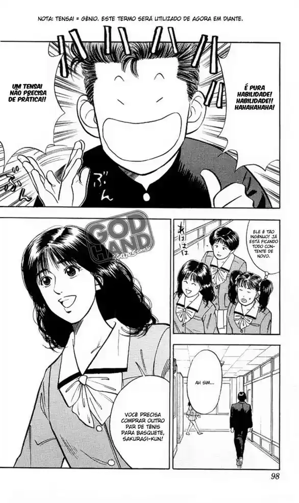 Read Slam Dunk PT-BR Manga Online