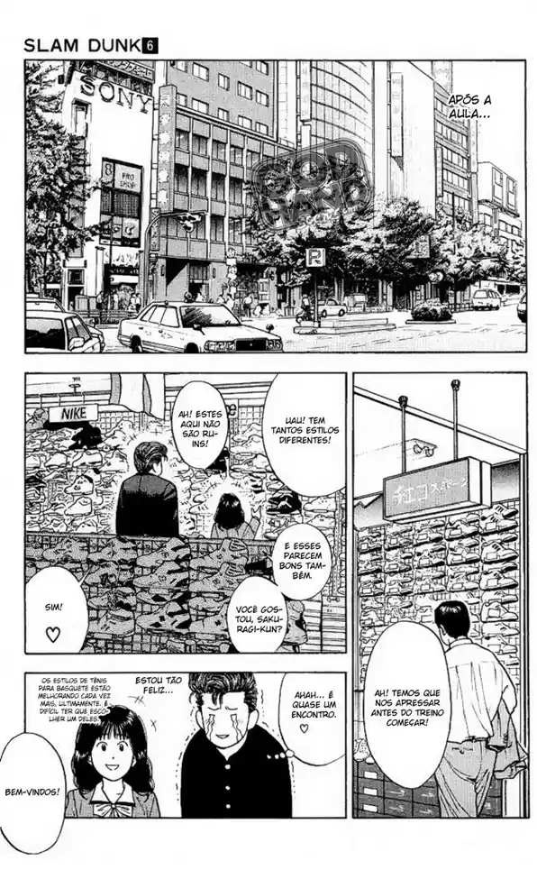 Read Slam Dunk PT-BR Manga Online