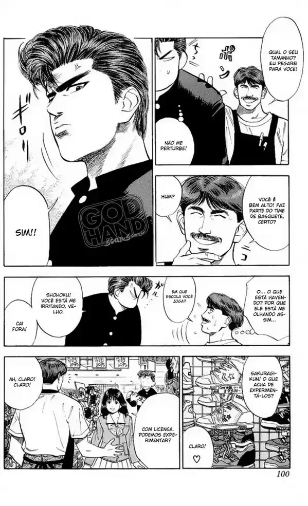 Read Slam Dunk PT-BR Manga Online