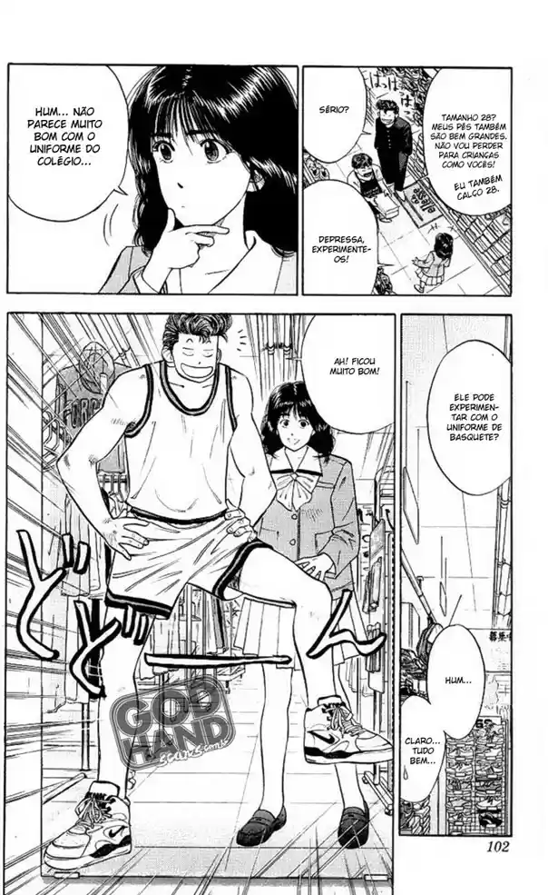 Read Slam Dunk PT-BR Manga Online