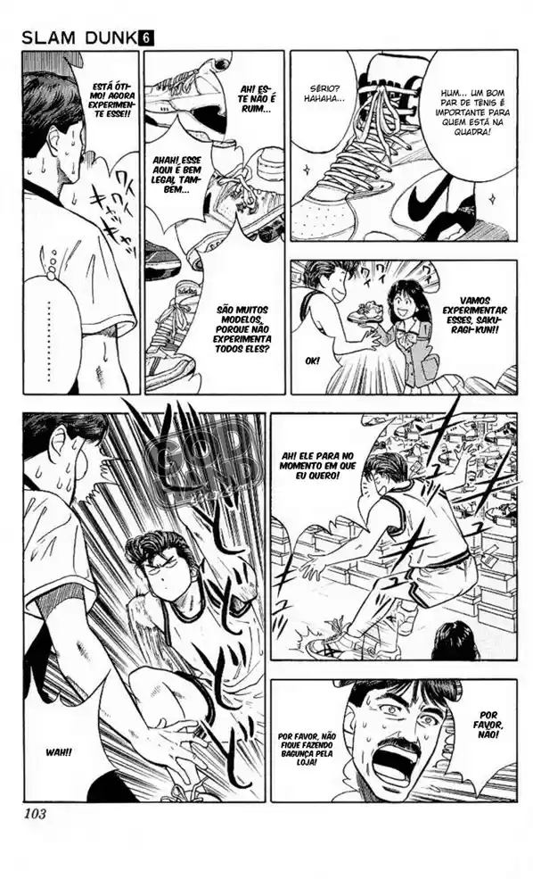 Read Slam Dunk PT-BR Manga Online