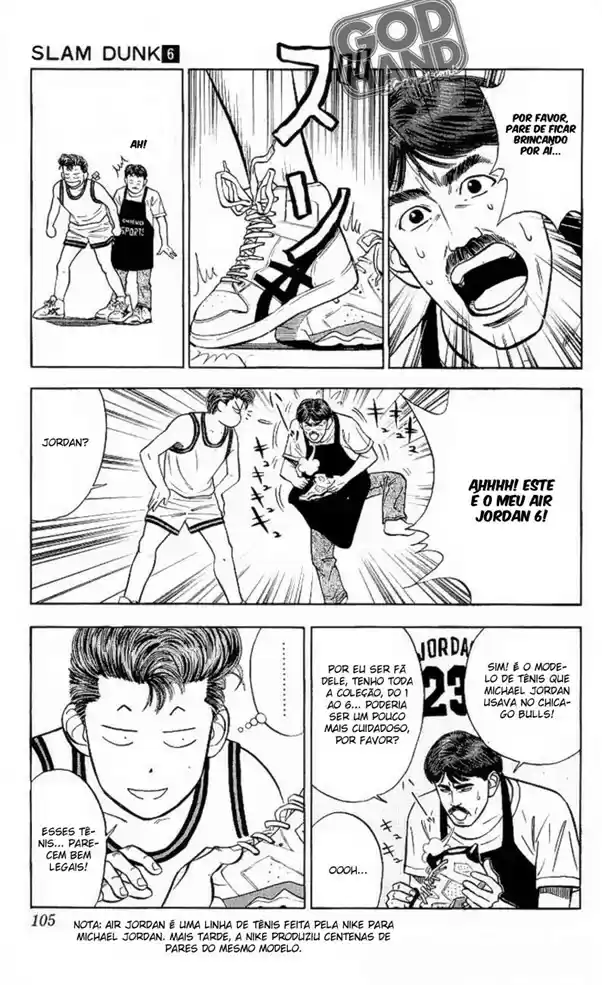 Read Slam Dunk PT-BR Manga Online