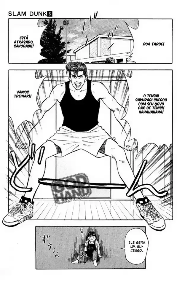 Read Slam Dunk PT-BR Manga Online