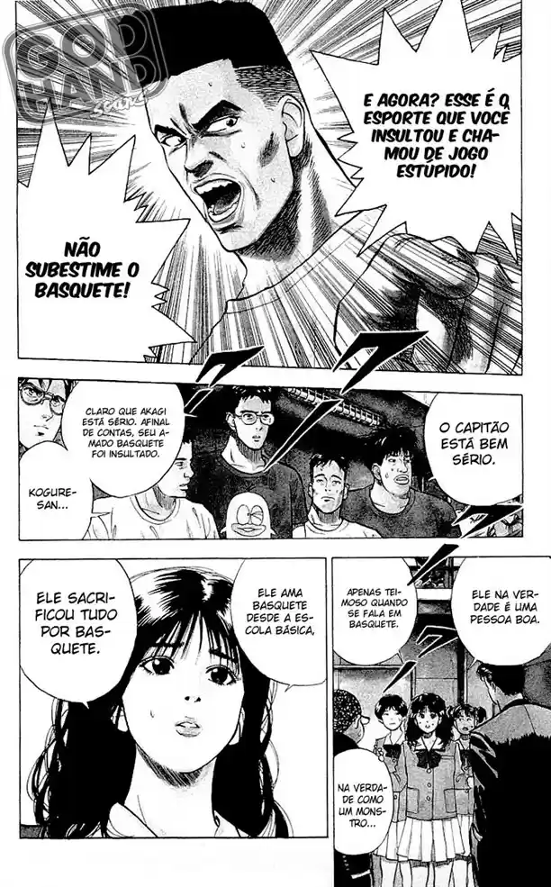 Read Slam Dunk PT-BR Manga Online