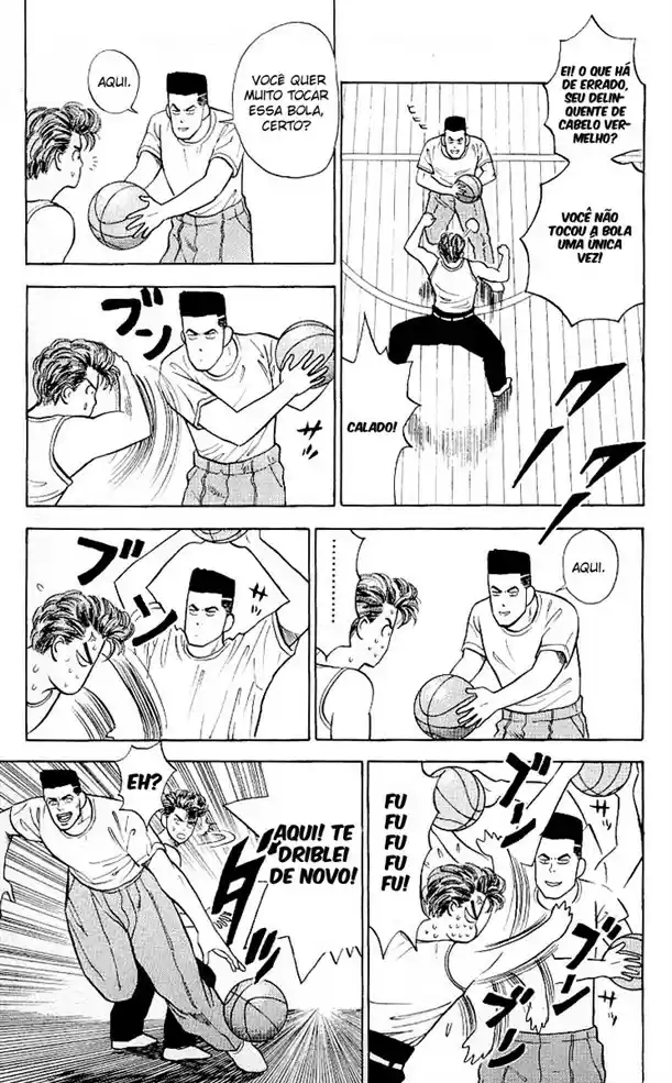 Read Slam Dunk PT-BR Manga Online