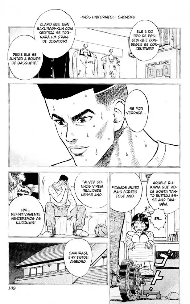 Read Slam Dunk PT-BR Manga Online