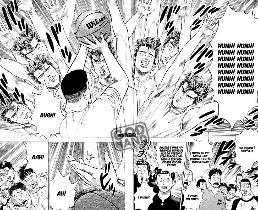 Read Slam Dunk PT-BR Manga Online