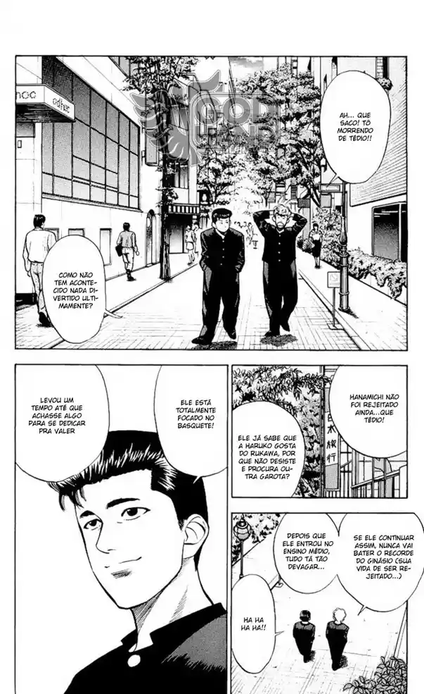 Read Slam Dunk PT-BR Manga Online