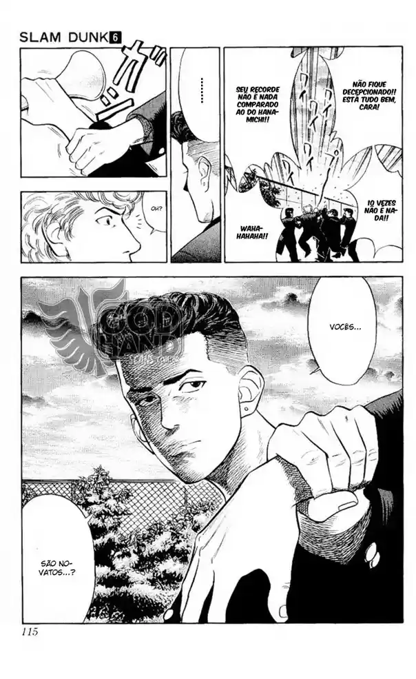 Read Slam Dunk PT-BR Manga Online