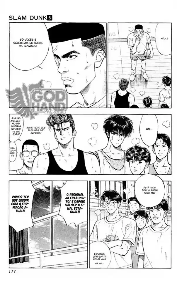 Read Slam Dunk PT-BR Manga Online
