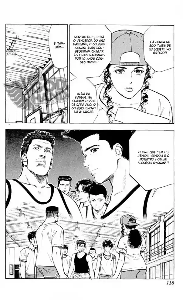 Read Slam Dunk PT-BR Manga Online