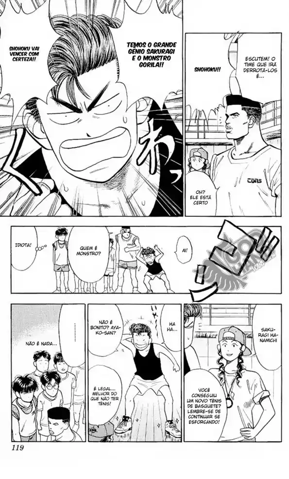 Read Slam Dunk PT-BR Manga Online