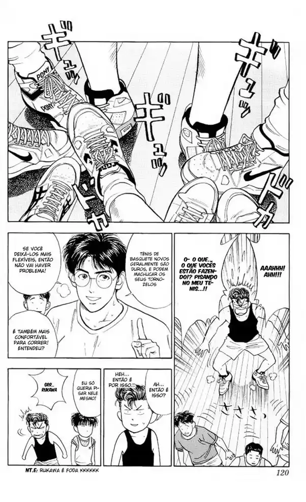 Read Slam Dunk PT-BR Manga Online