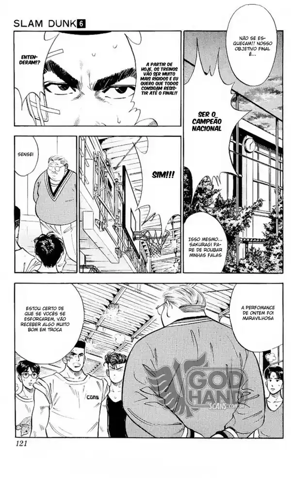 Read Slam Dunk PT-BR Manga Online