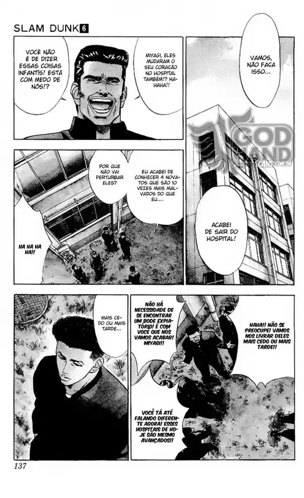 Read Slam Dunk PT-BR Manga Online