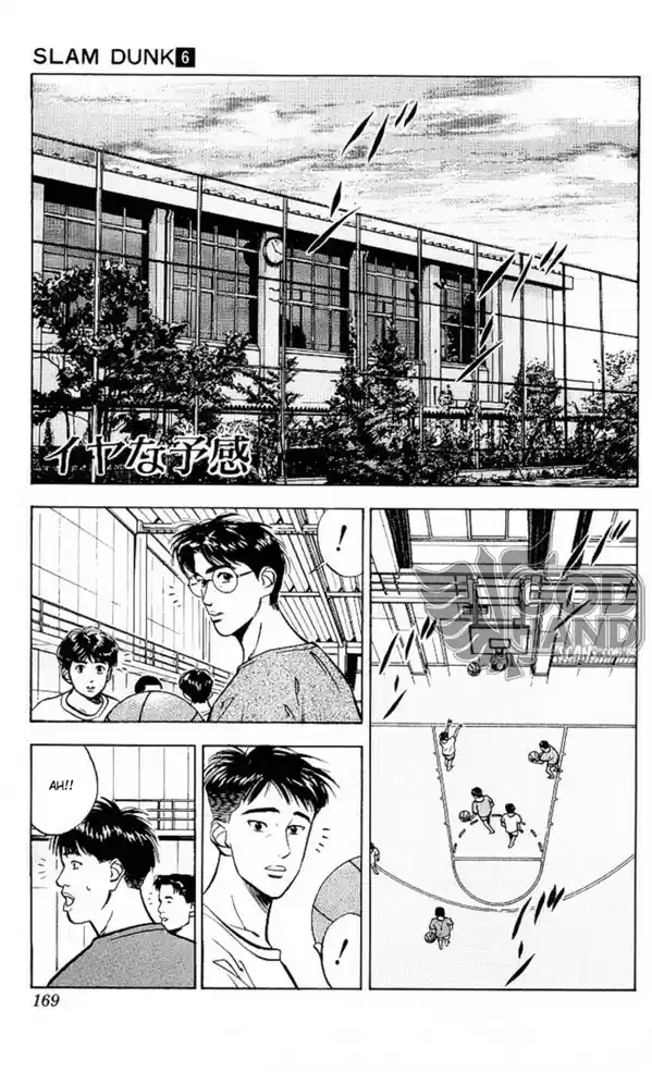 Read Slam Dunk PT-BR Manga Online