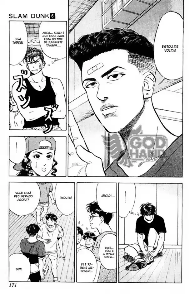 Read Slam Dunk PT-BR Manga Online